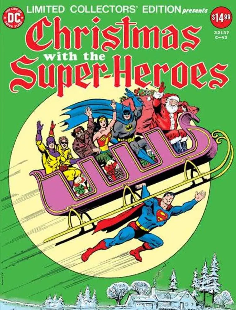 Limited Collectors Edition #43 Christmas With The Super Heroes Facsimile Edition Cover B Curt Swan Foil Variant - Comic