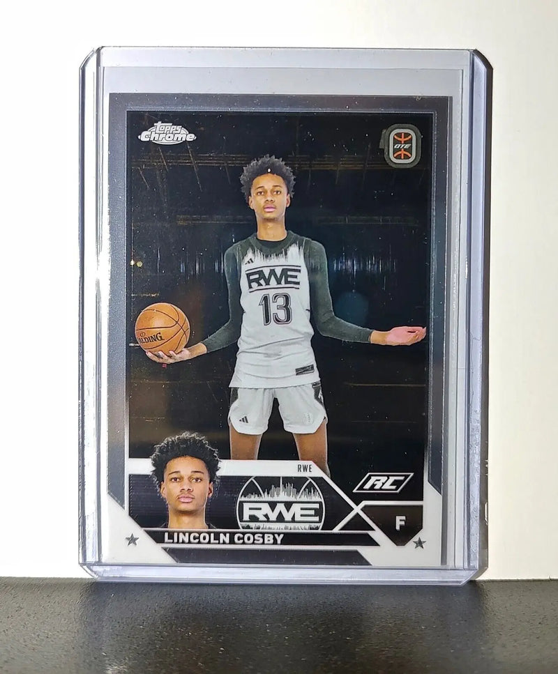 Lincoln Cosby Rookie Card 2023-24 Topps Chrome Overtime #28 RWE - Other