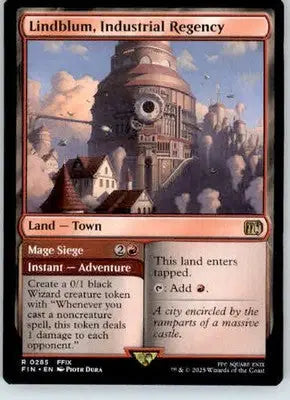 Lindblum Industrial Regency - FINAL FANTASY - 285 - Normal NM - TCG Card Single