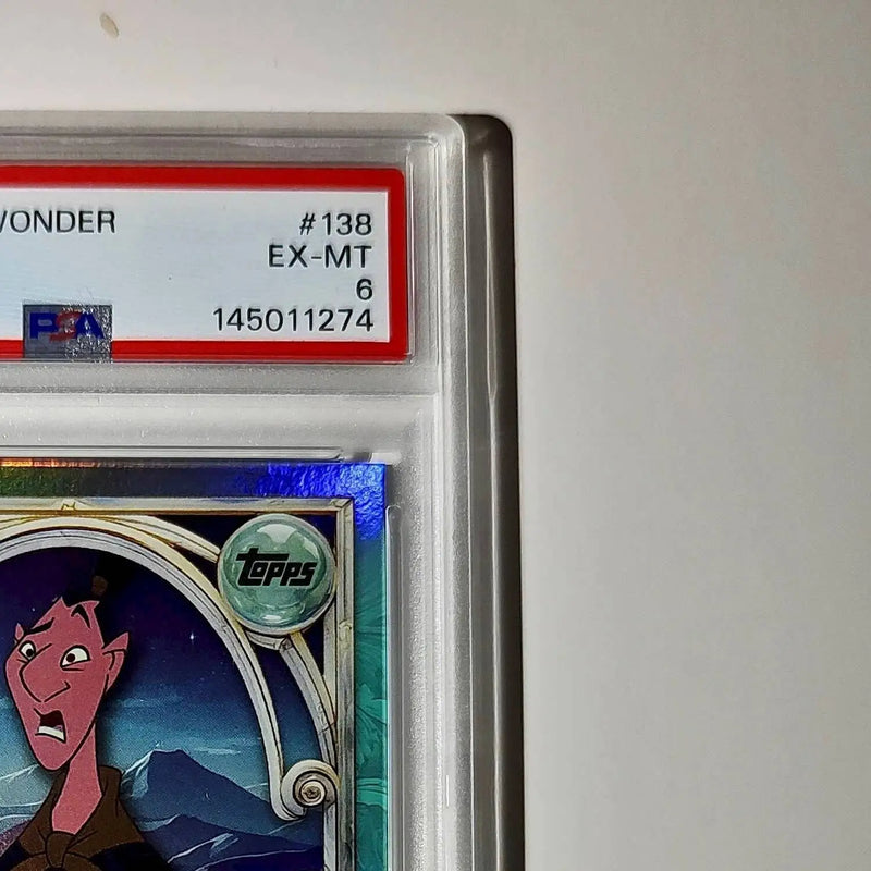 Ling 2025 Topps Disney Wonder #138 Diamond Card Mulan PSA 6 - Non-Sports Card Single