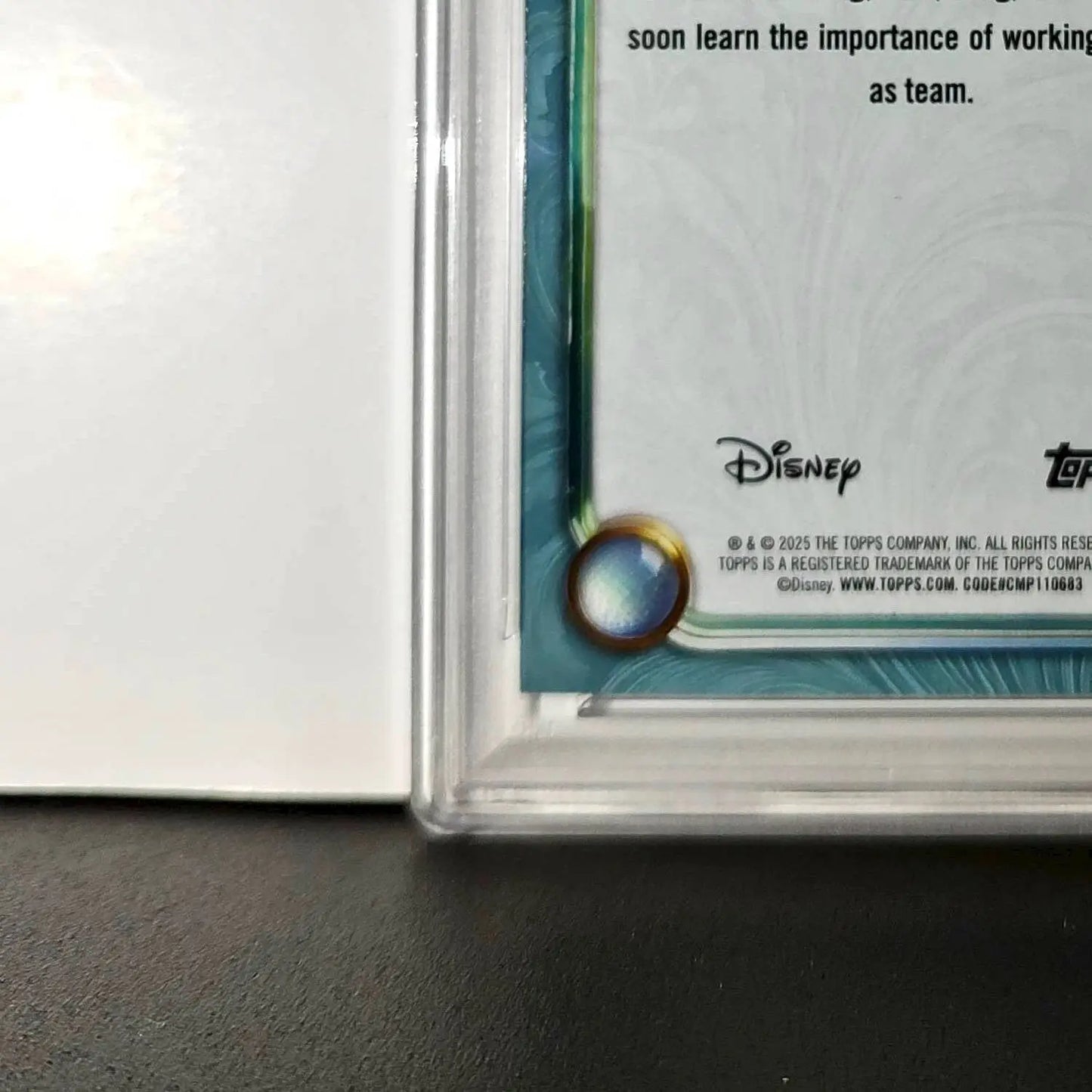 Ling 2025 Topps Disney Wonder #138 Diamond Card Mulan PSA 6 - Non-Sports Card Single
