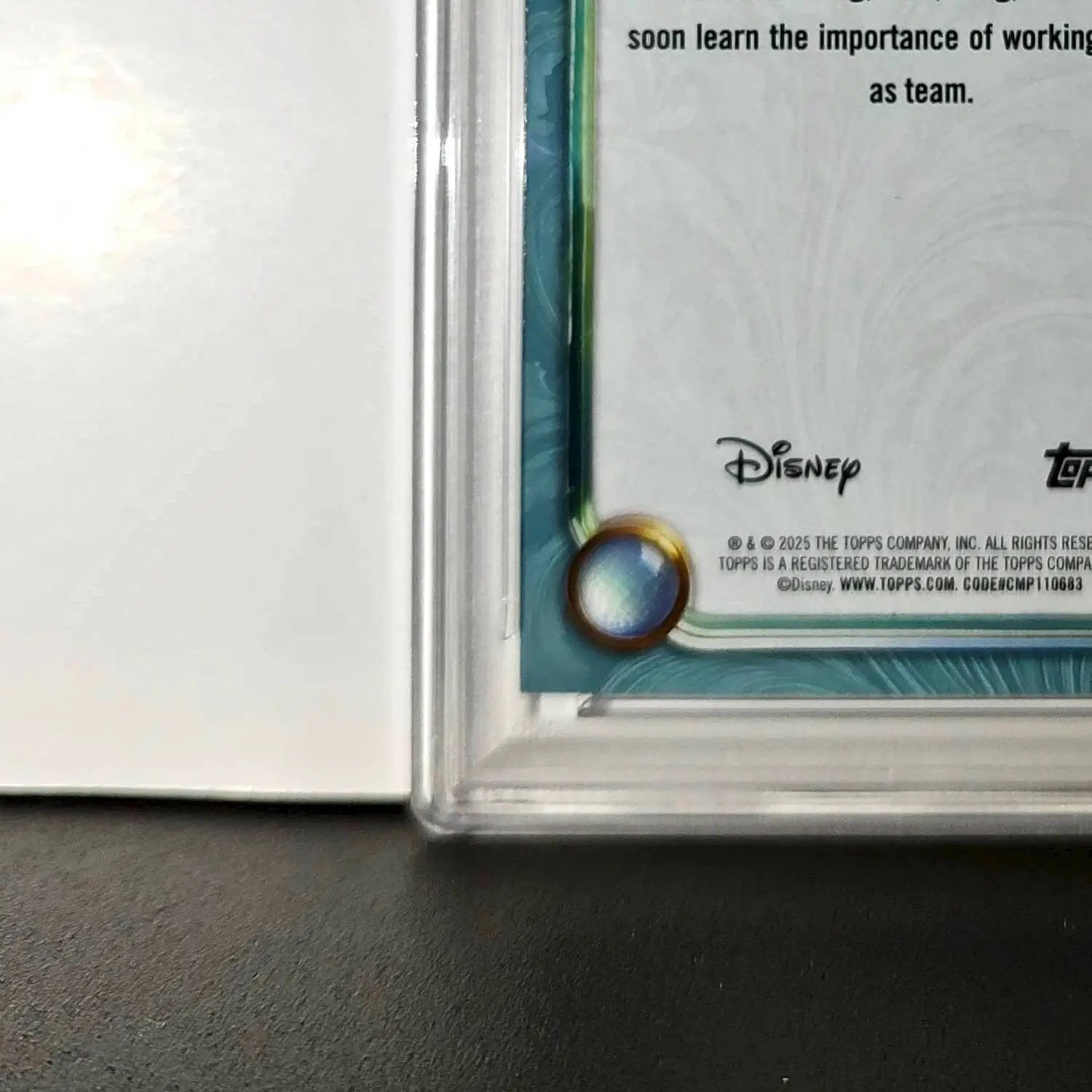 Ling 2025 Topps Disney Wonder #138 Diamond Card Mulan PSA 6 - Non-Sports Card Single