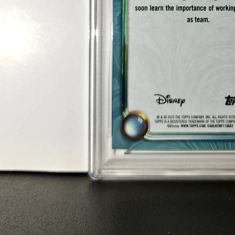 Ling 2025 Topps Disney Wonder #138 Diamond Card Mulan PSA 6 - Non-Sports Card Single