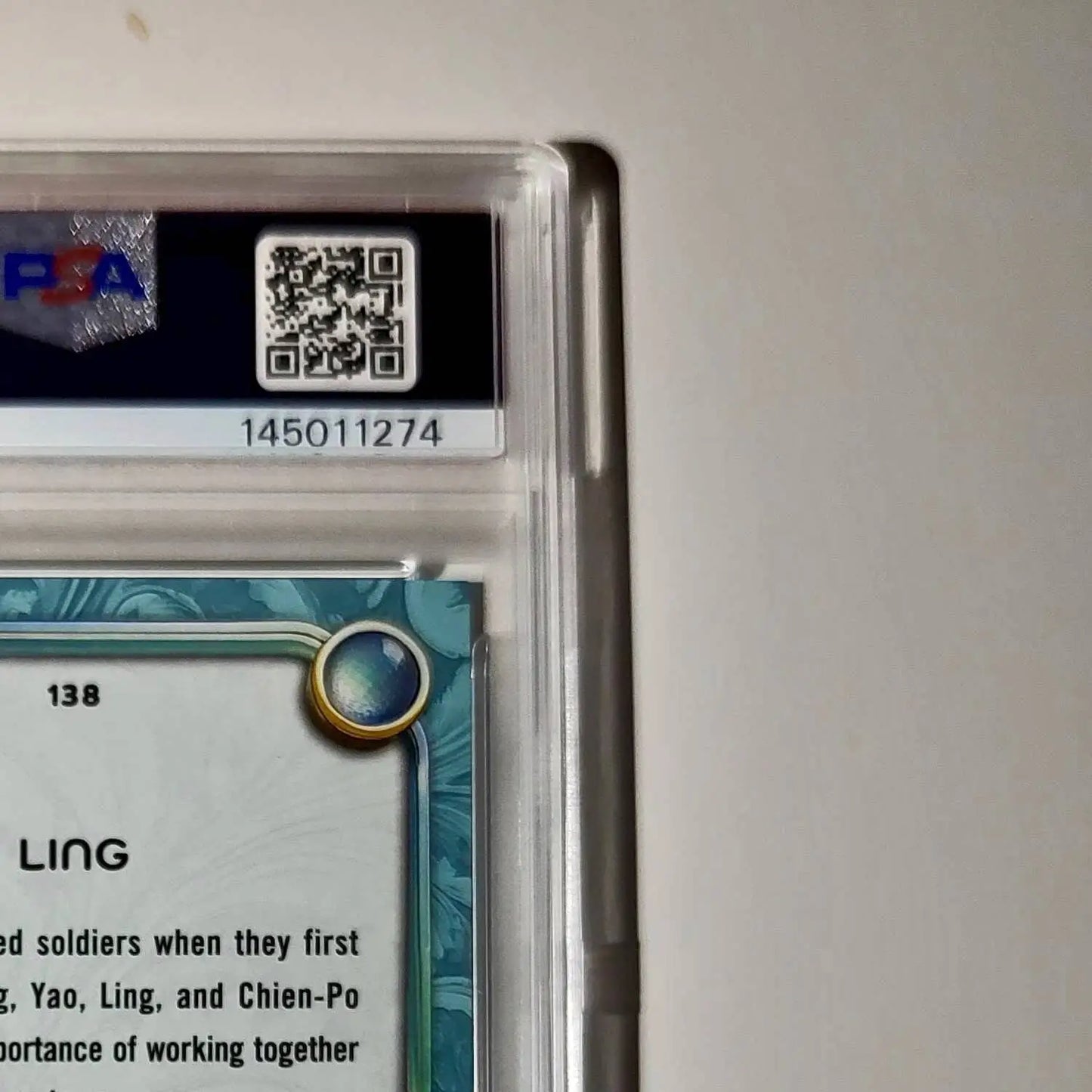 Ling 2025 Topps Disney Wonder #138 Diamond Card Mulan PSA 6 - Non-Sports Card Single