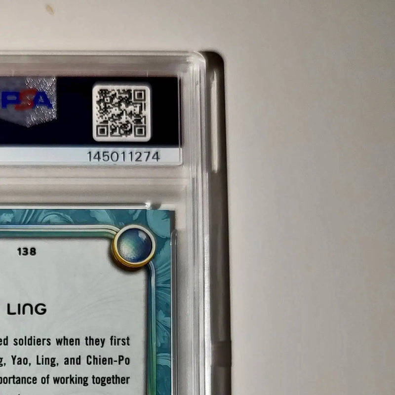 Ling 2025 Topps Disney Wonder #138 Diamond Card Mulan PSA 6 - Non-Sports Card Single
