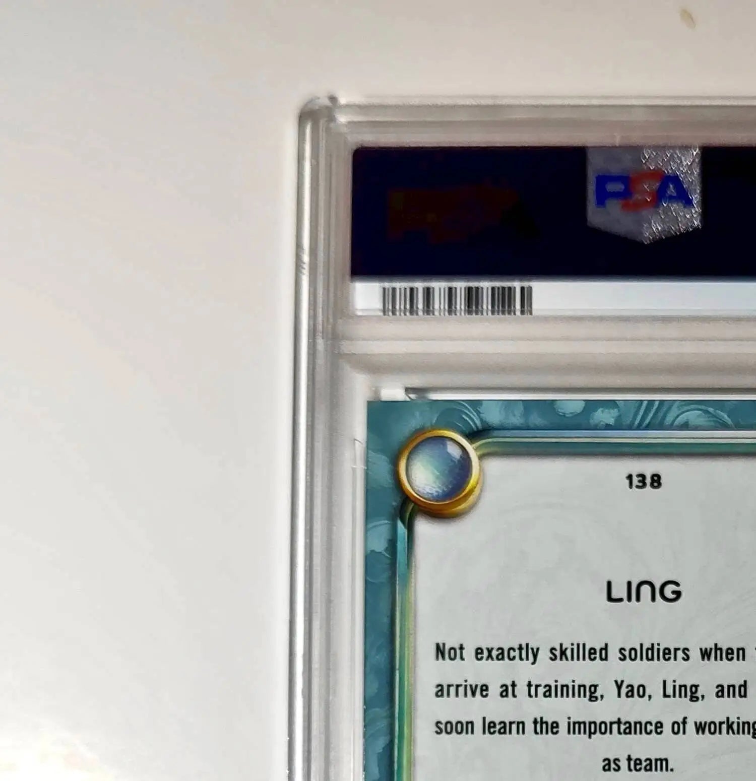 Ling 2025 Topps Disney Wonder #138 Diamond Card Mulan PSA 6 - Non-Sports Card Single