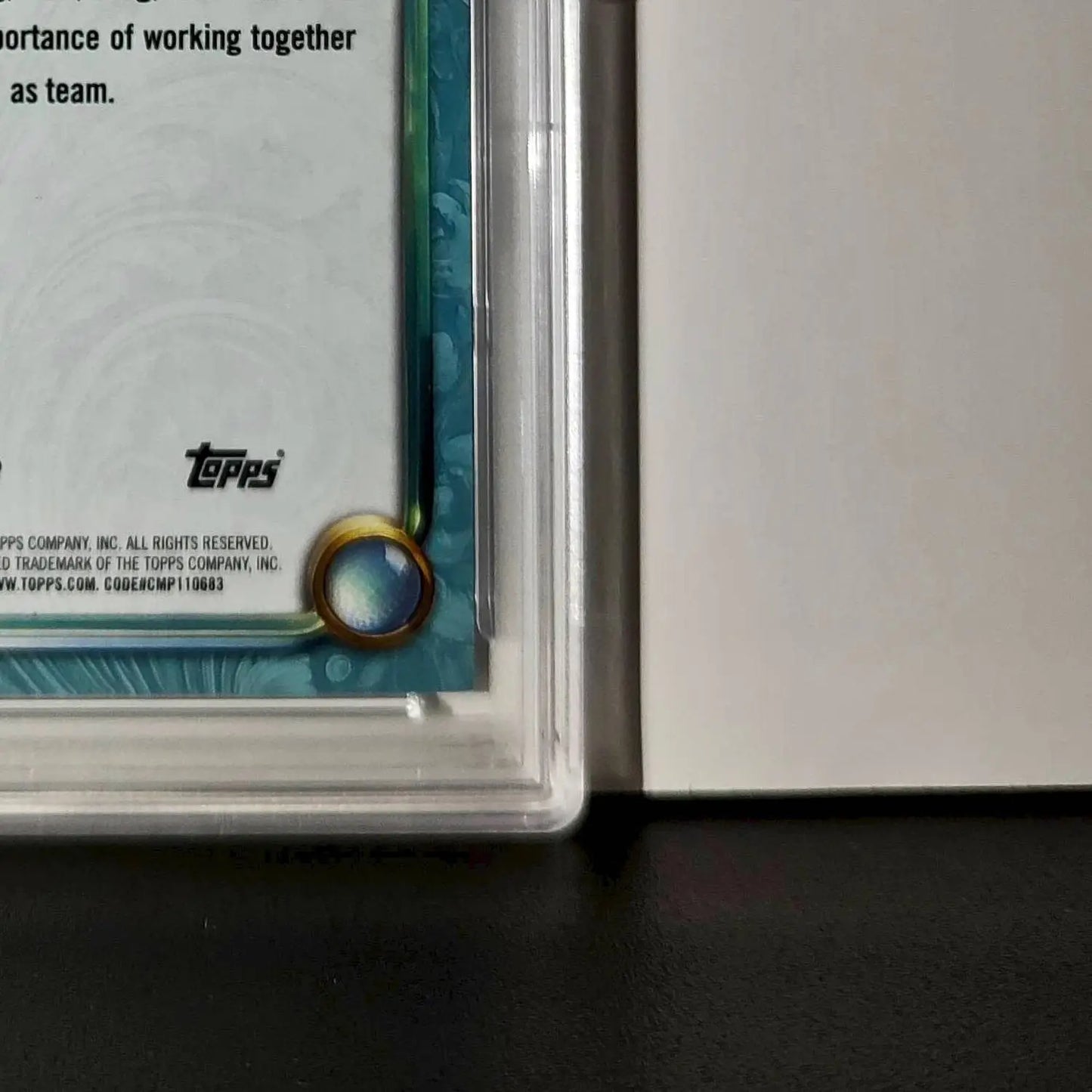Ling 2025 Topps Disney Wonder #138 Diamond Card Mulan PSA 6 - Non-Sports Card Single