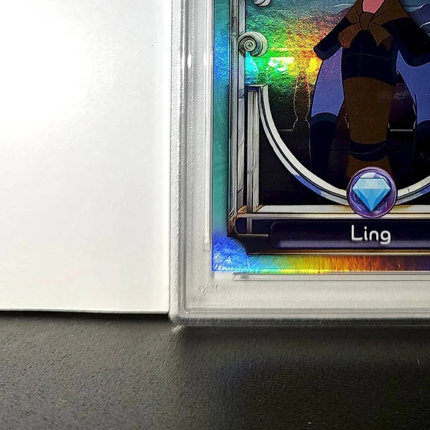 Ling 2025 Topps Disney Wonder #138 Diamond Card Mulan PSA 6 - Non-Sports Card Single