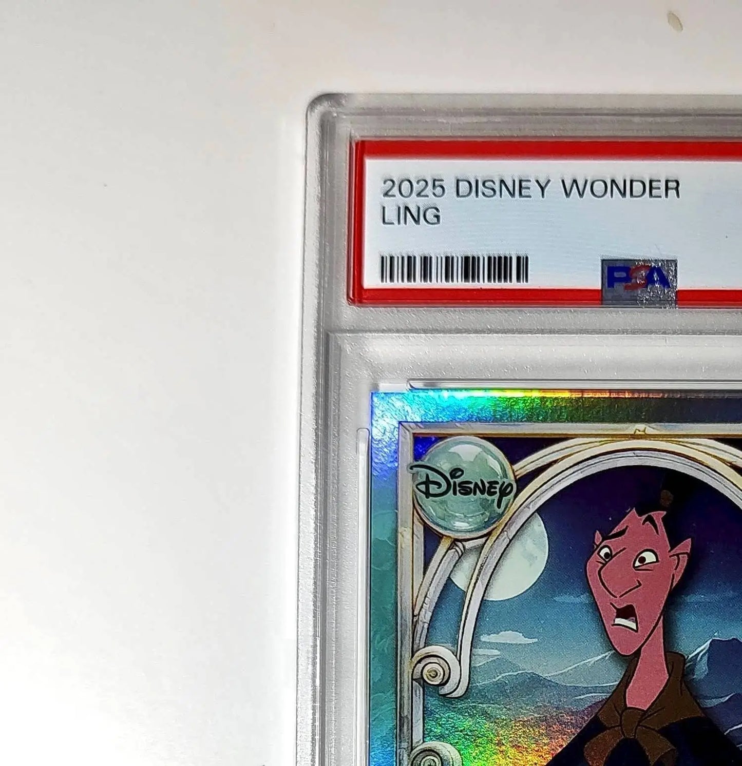 Ling 2025 Topps Disney Wonder #138 Diamond Card Mulan PSA 6 - Non-Sports Card Single