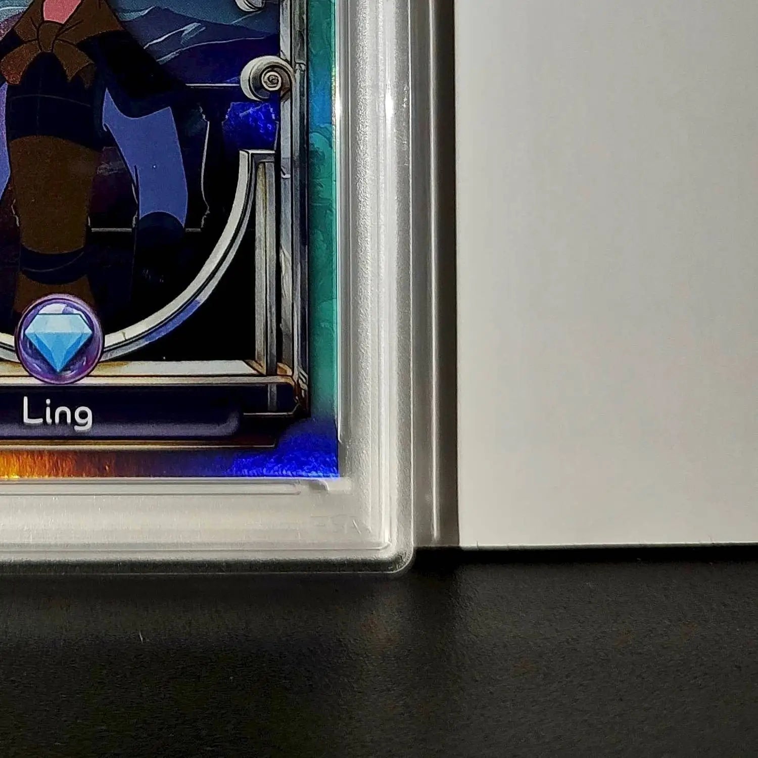 Ling 2025 Topps Disney Wonder #138 Diamond Card Mulan PSA 6 - Non-Sports Card Single