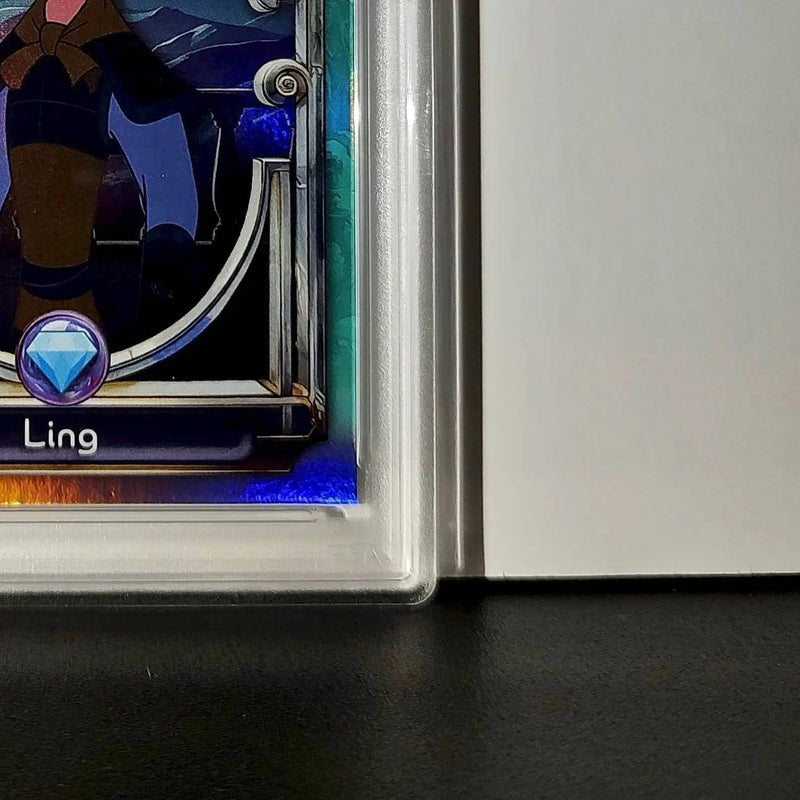 Ling 2025 Topps Disney Wonder #138 Diamond Card Mulan PSA 6 - Non-Sports Card Single