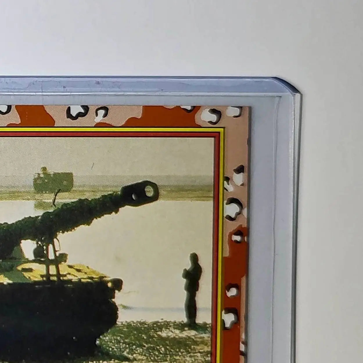 Lining Up the Tanks 1991 Topps Desert Storm #41 Card - Non-Sports Card Single