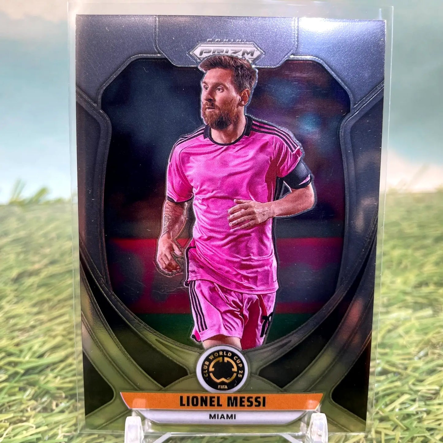 Lionel Messi 2025 Panini Prizm FIFA Club World Cup Base #200 - Soccer Card Single
