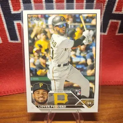 Liover Peguero Pittsburgh Pirates 2023 Topps Series One RC #238 - Baseball Card Single