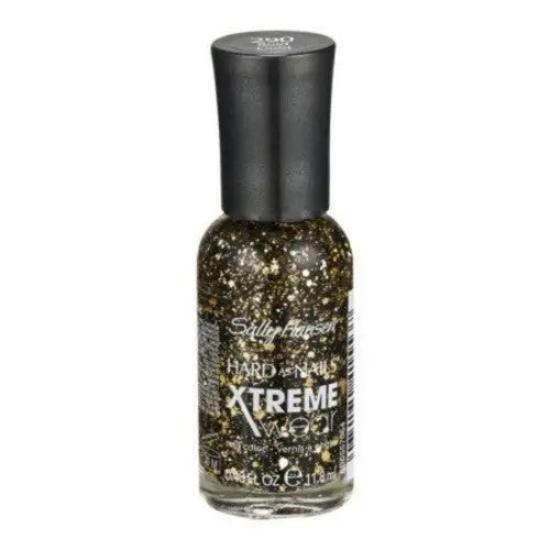 liquidated Sally Hansen Xtreme Wear Bold Gold #290 glitter nail polish - General Merchandise