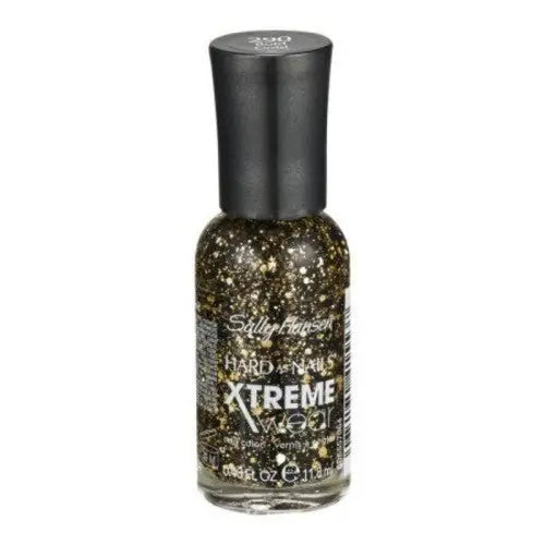 liquidated Sally Hansen Xtreme Wear Bold Gold #290 glitter nail polish - General Merchandise
