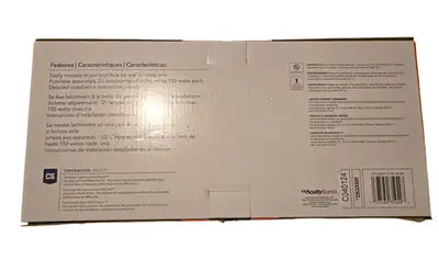 Lithonia Lighting Floodlight 6-Pack OFTH Aluminum Housing Security Light 120V - General Merchandise