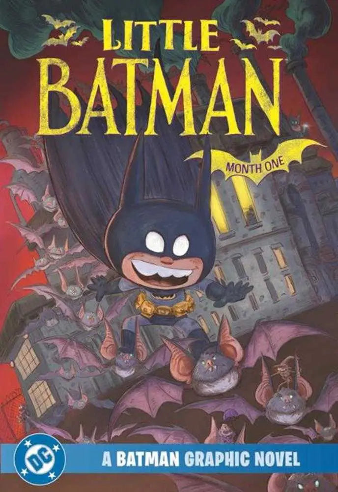Little Batman Month One A Batman Graphic Novel TPB - Comic Book