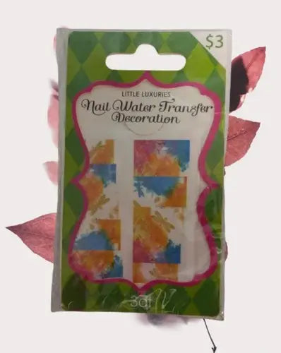Little Luxuries Nail Decal water transfers - General Merchandise