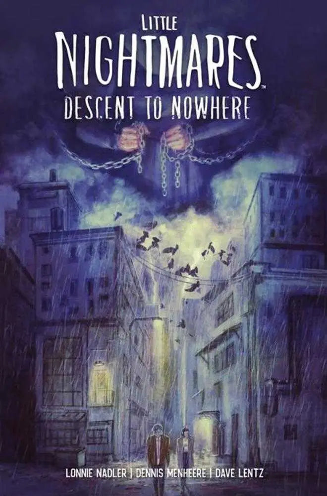 Little Nightmares Descent To Nowhere #1 (Of 4) Cover A Vanesa Del Rey (Mature) - Comic Book