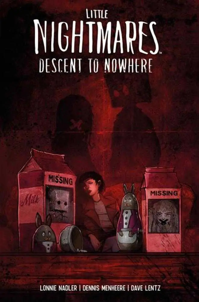 Little Nightmares Descent To Nowhere #1 (Of 4) Cover B Damien Worm Variant (Mature) - Comic Book