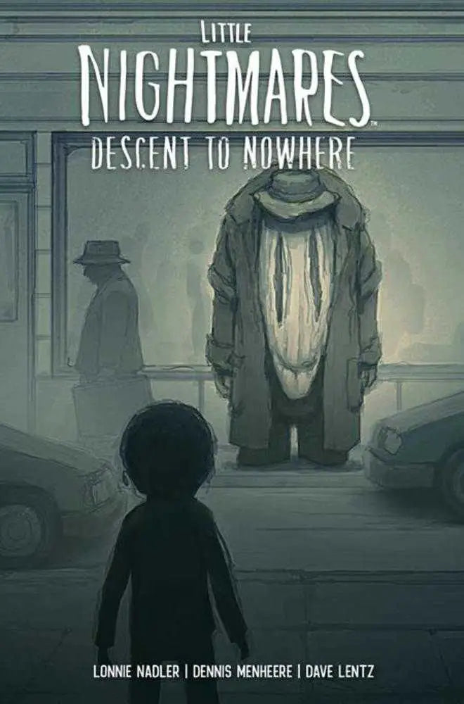Little Nightmares Descent To Nowhere #1 (Of 4) Cover D Video Game Concept Art Variant (Mature) - Comic Book