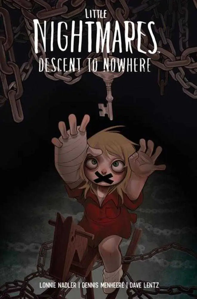 Little Nightmares Descent To Nowhere #1 (Of 4) Cover G Sweeney Boo Variant (Mature) - Comic Book