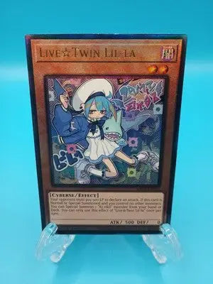 Live Twin Lil-la RA04-036 Prismatic Ultimate Rare Stampede - Yu-Gi-Oh! Card Single