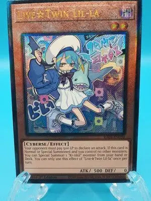 Live Twin Lil-la RA04-036 Prismatic Ultimate Rare Stampede - Yu-Gi-Oh! Card Single