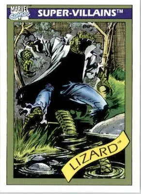Lizard - 1990 Impel Marvel Universe - #67 - Non_sport - Non-Sports Card Single