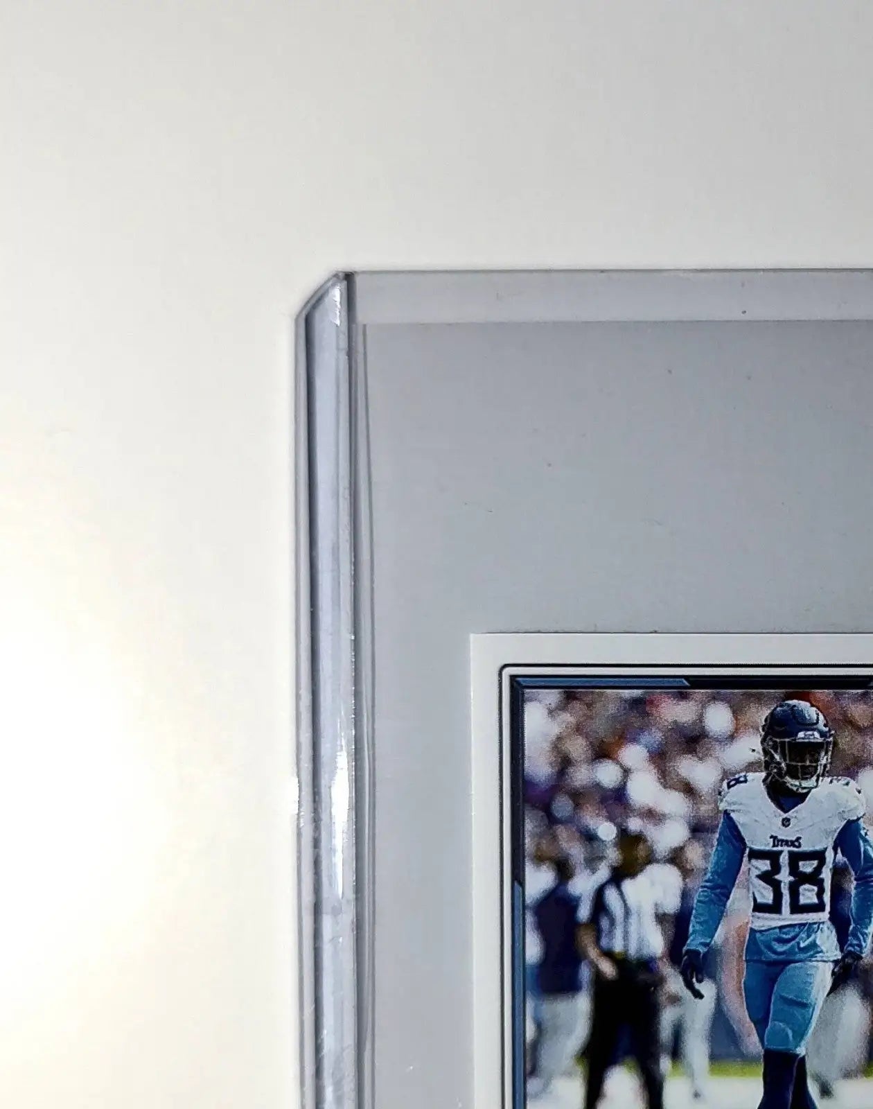 L’Jarius Sneed 2025 Panini NFL #227 Sticker Tennessee Titans