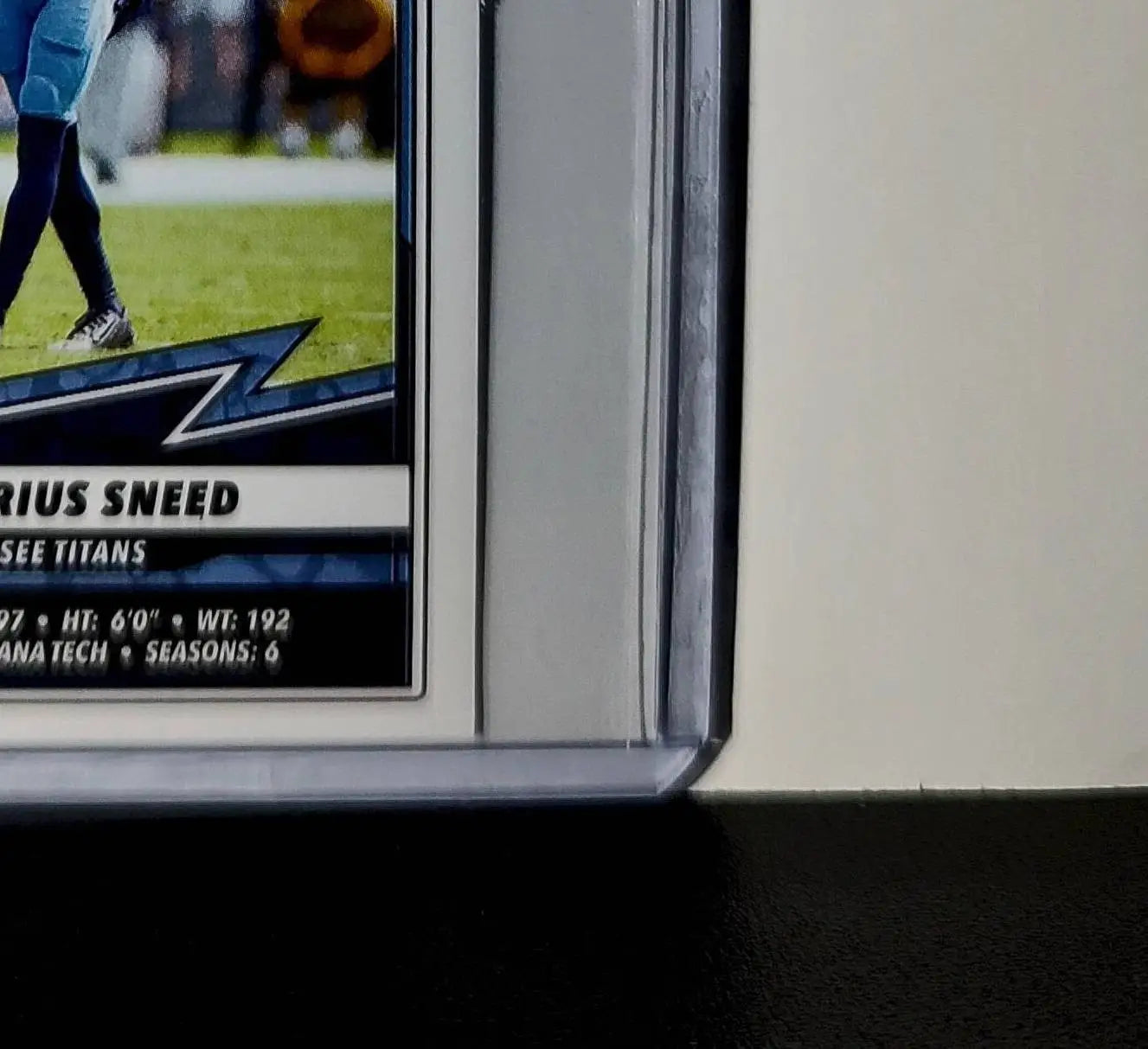 L’Jarius Sneed 2025 Panini NFL #227 Sticker Tennessee Titans
