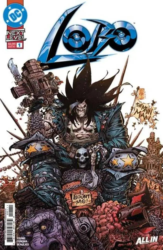 Lobo #1 Cover A Jorge Corona - Comic Book