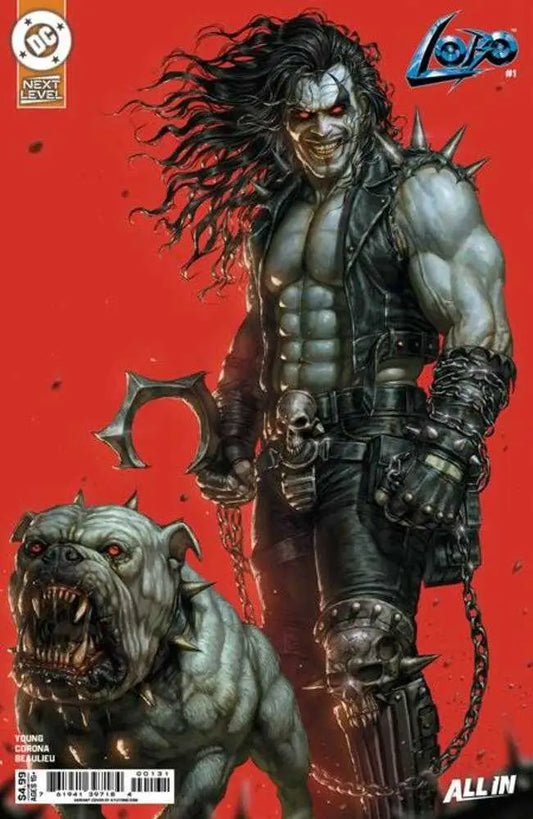 Lobo #1 Cover C Kyuyong Eom Card Stock Variant - Comic Book