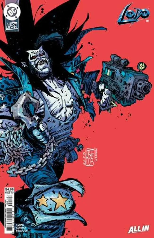 Lobo #1 Cover D Jorge Corona Next Level Card Stock Variant - Comic Book