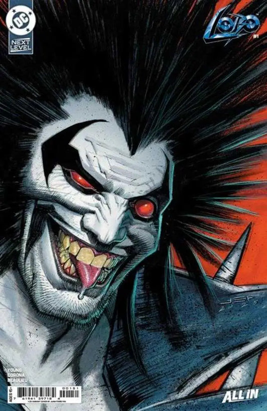 Lobo #1 Cover G 1 in 25 Juan Ferreyra Card Stock Variant - Back Issues