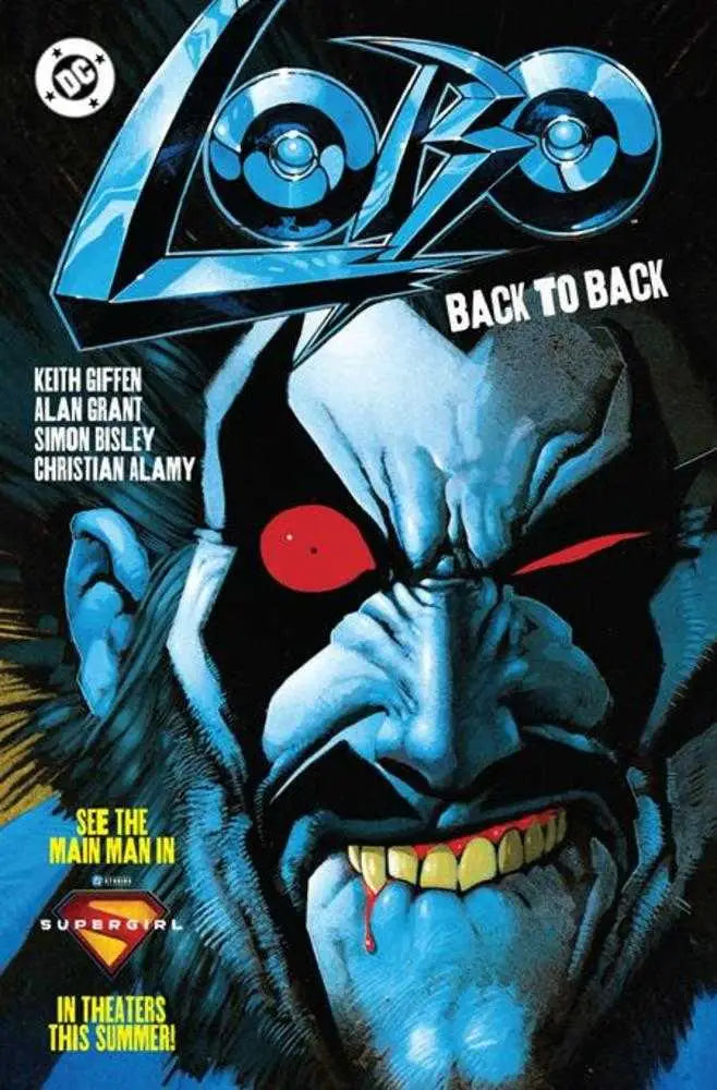 Lobo Back To Back TPB - Graphic Novels