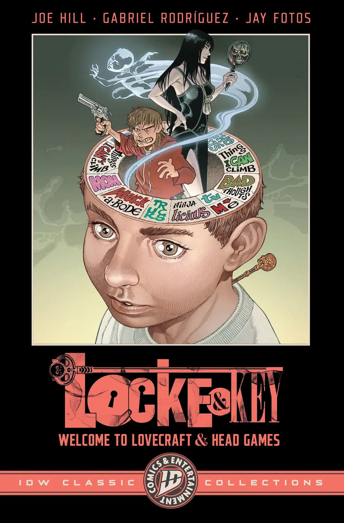 Locke & Key: Idw Classic Collections Welcome To Lovecraft And Head Games - Graphic Novels