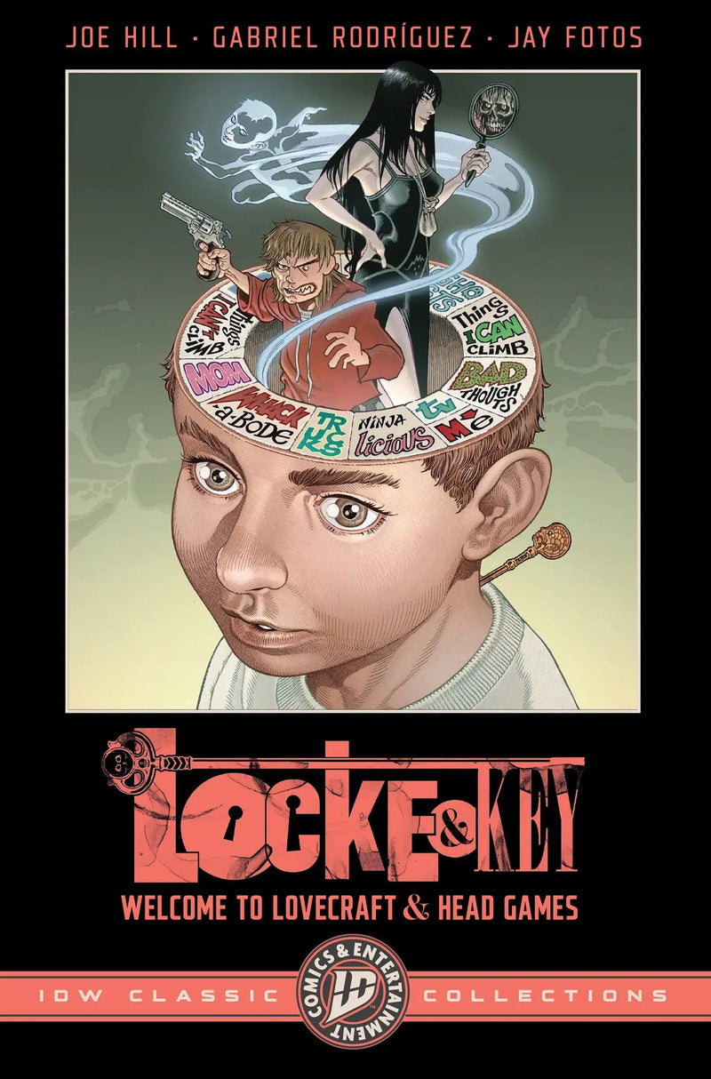 Locke & Key: Idw Classic Collections Welcome To Lovecraft And Head Games - Graphic Novels