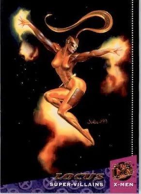 Locus - 1994 Ultra X-Men - #94 - Non_sport - Non-Sports Card Single