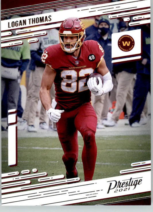 Logan Thomas - 2021 Panini Prestige - #152 - Football - Football Card Single