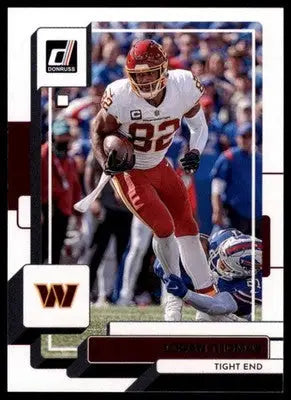 Logan Thomas 2022 Donruss #179 Washington Commanders - Football Card Single
