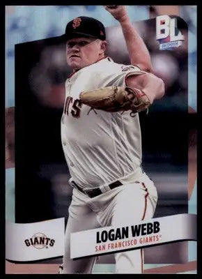 Logan Webb 2024 Topps Big League #201 San Francisco Giants - Baseball Card Single