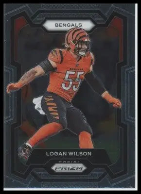 Logan Wilson 2023 Panini Prizm #60 Cincinnati Bengals