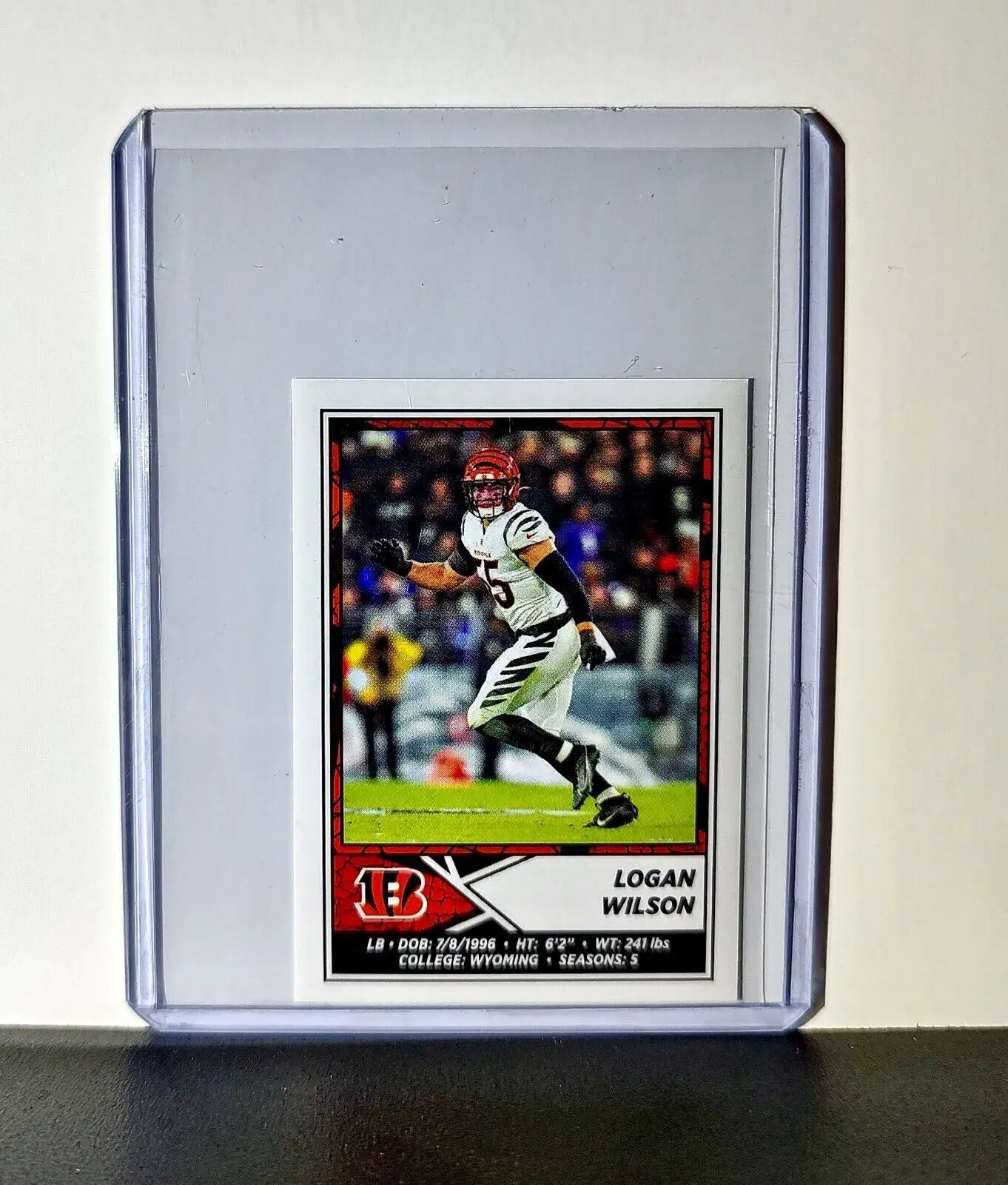 Logan Wilson 2024 Panini NFL Sticker #131 Cincinnati Bengals - Other