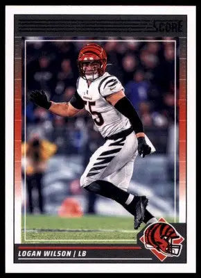 Logan Wilson 2024 Score #61 Cincinnati Bengals - Football Card Single