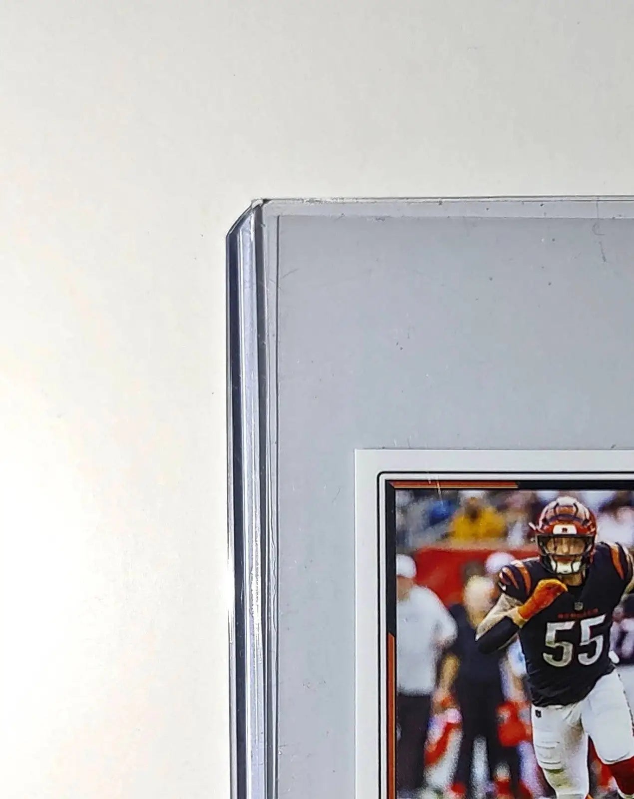 Logan Wilson 2025 Panini NFL #128 Sticker Cincinnati Bengals