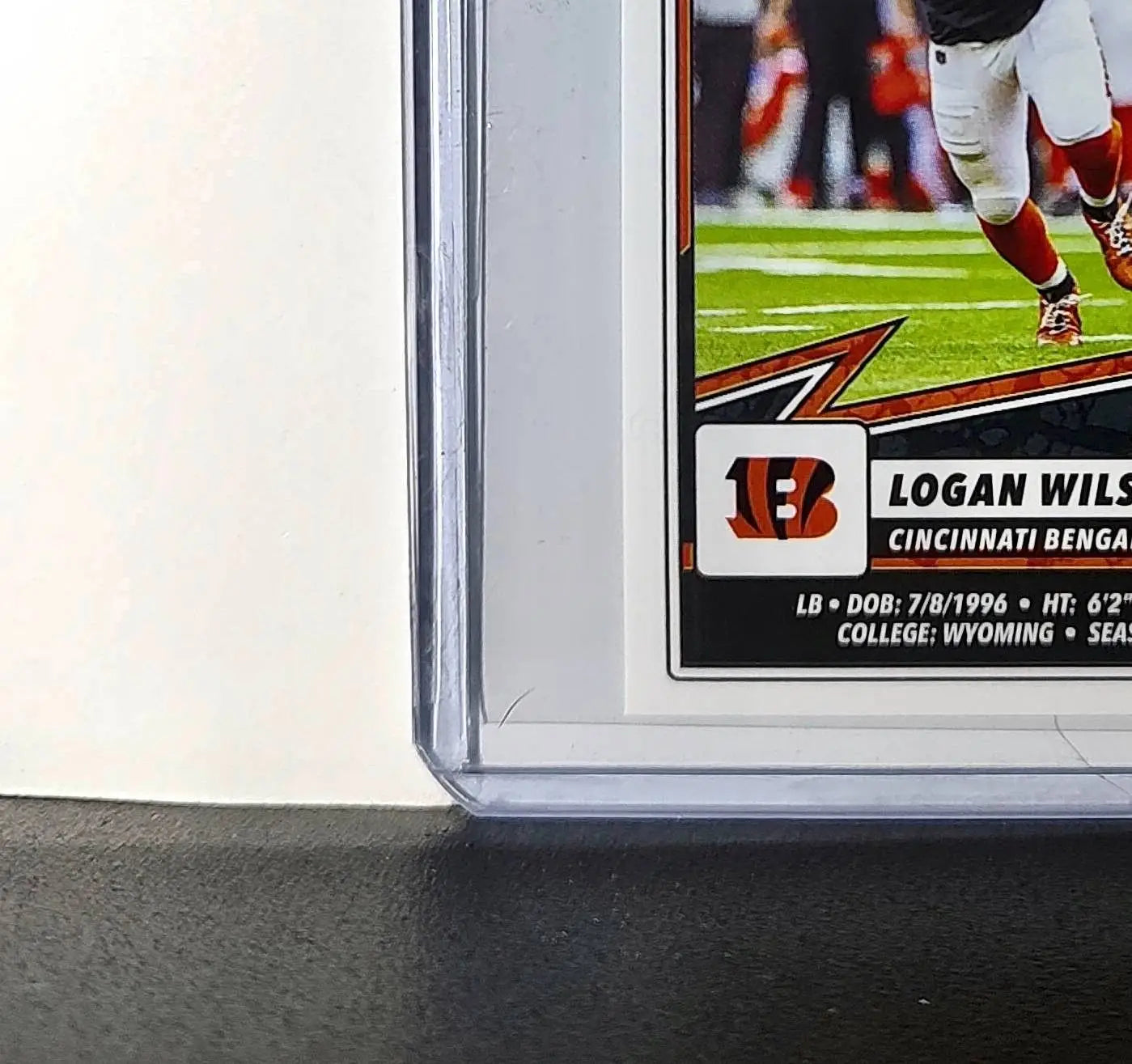 Logan Wilson 2025 Panini NFL #128 Sticker Cincinnati Bengals