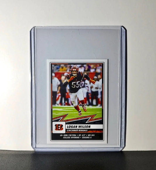 Logan Wilson 2025 Panini NFL #128 Sticker Cincinnati Bengals