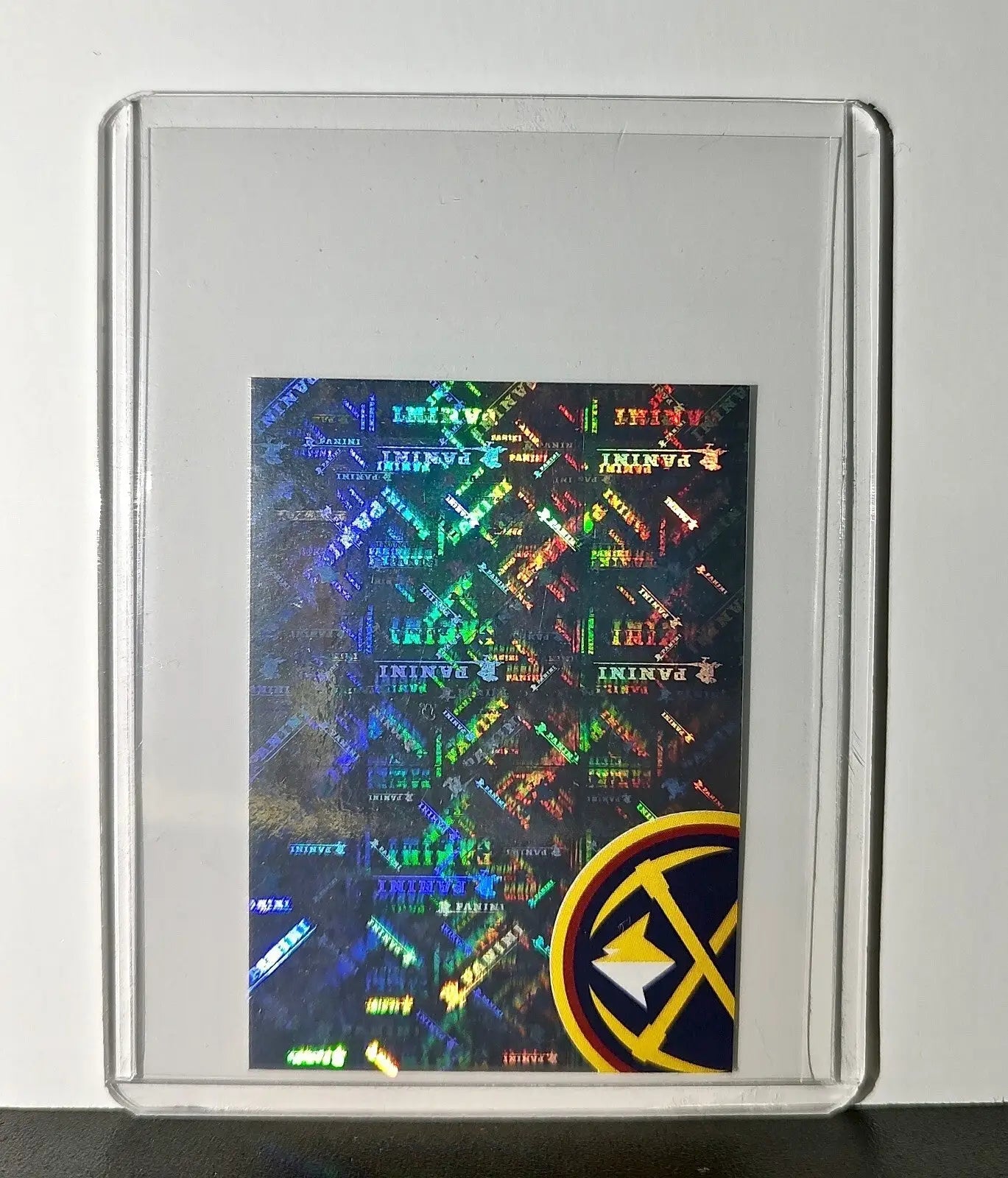 Logo 2023-24 Panini NBA #25 Foil Sticker Denver Nuggets - Other